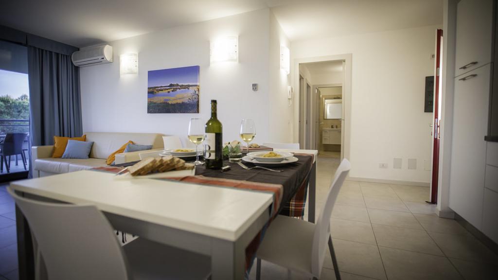 Residence Al Bosco Grado Exterior foto